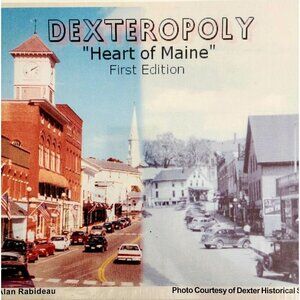 2002 Dexteropoly Monopoly Dexter Maine Vintage 1st Edition SEALED New INVRM